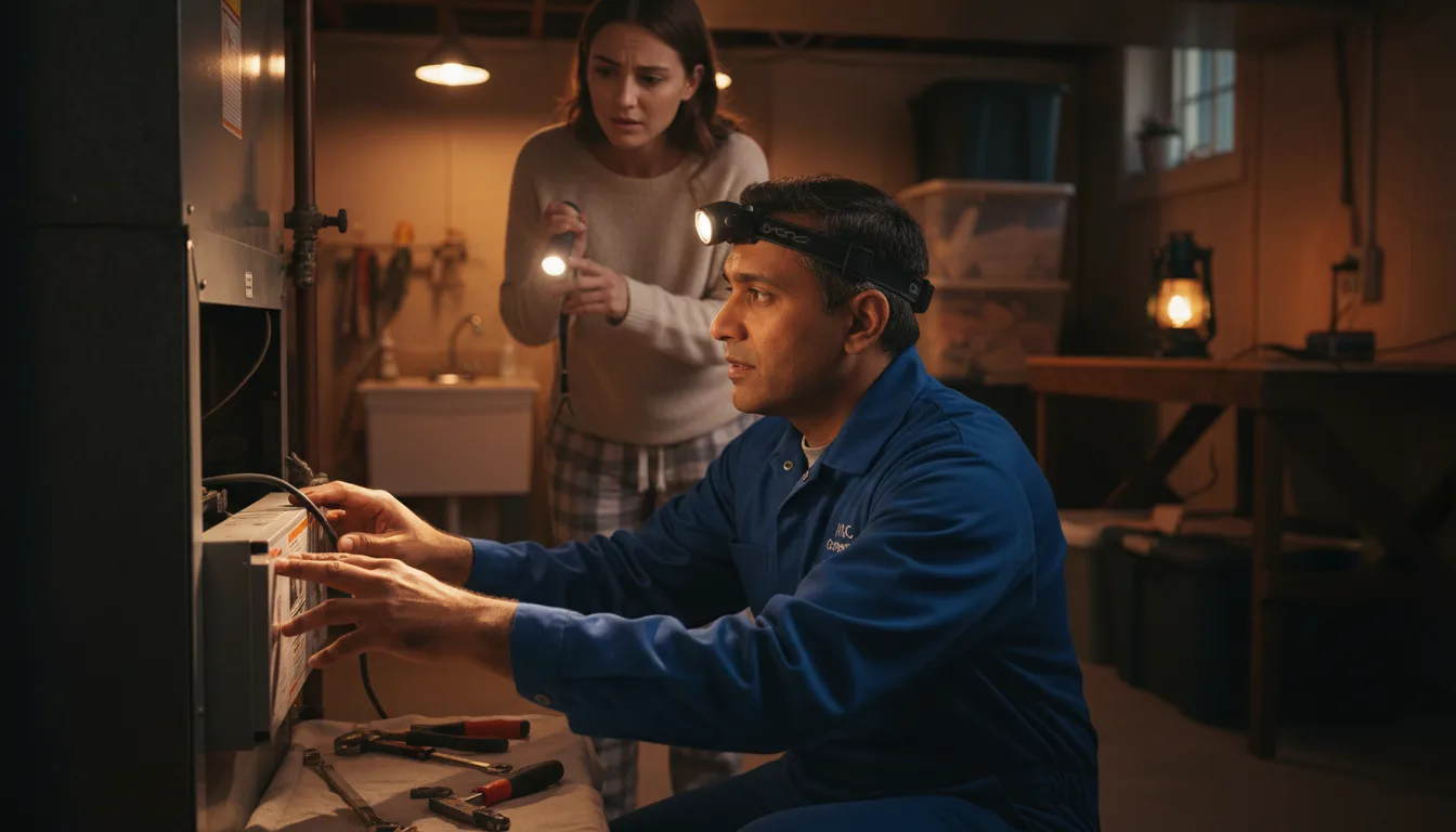 Emergency HVAC Repair in Ionia, MI near me · HVAC
